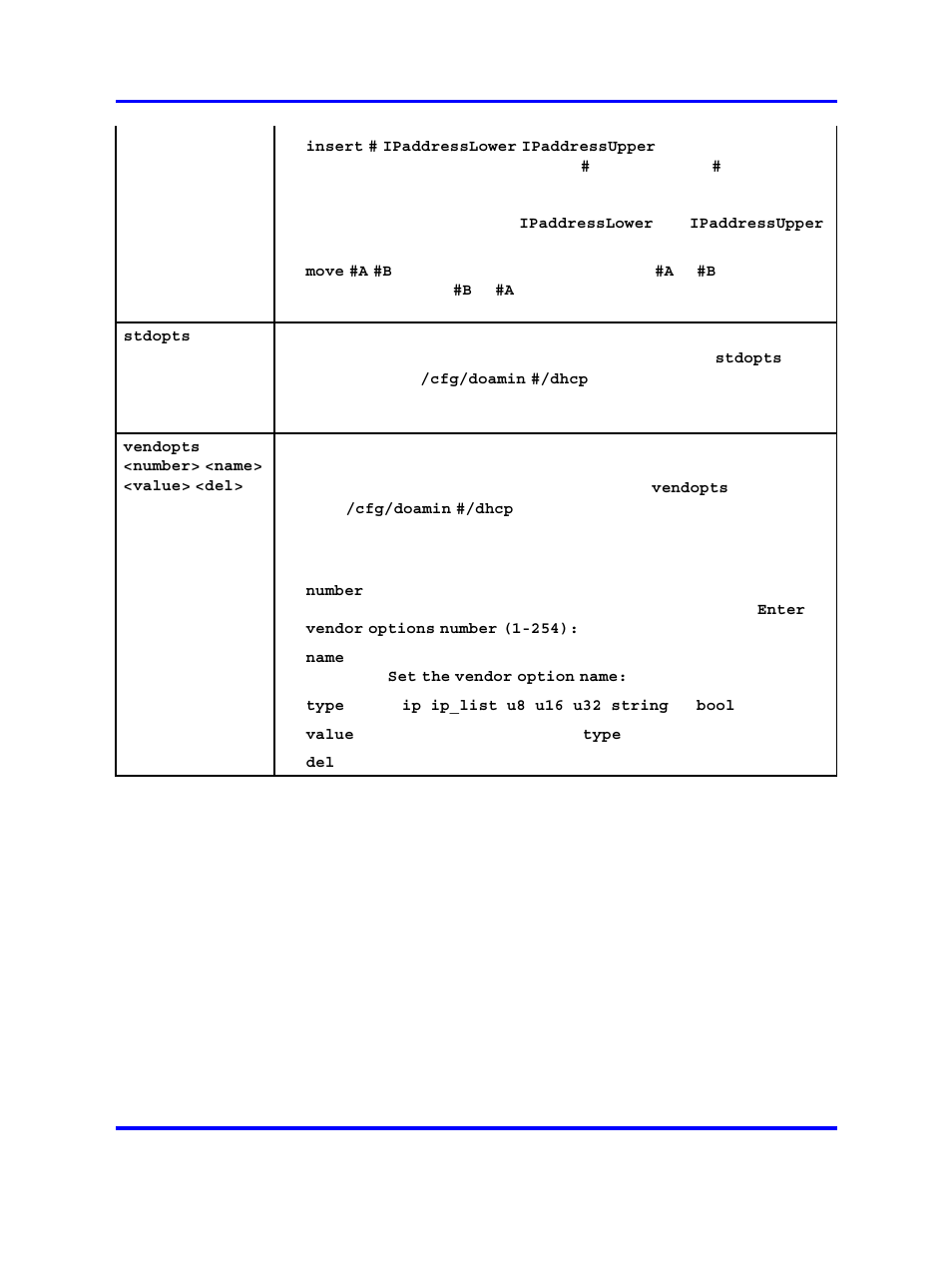 Hub dhcp subnet type | Nortel Networks 5500 series User Manual | Page 118 / 526