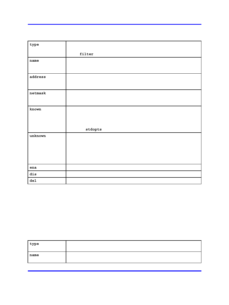 Standard dhcp subnet type | Nortel Networks 5500 series User Manual | Page 121 / 526