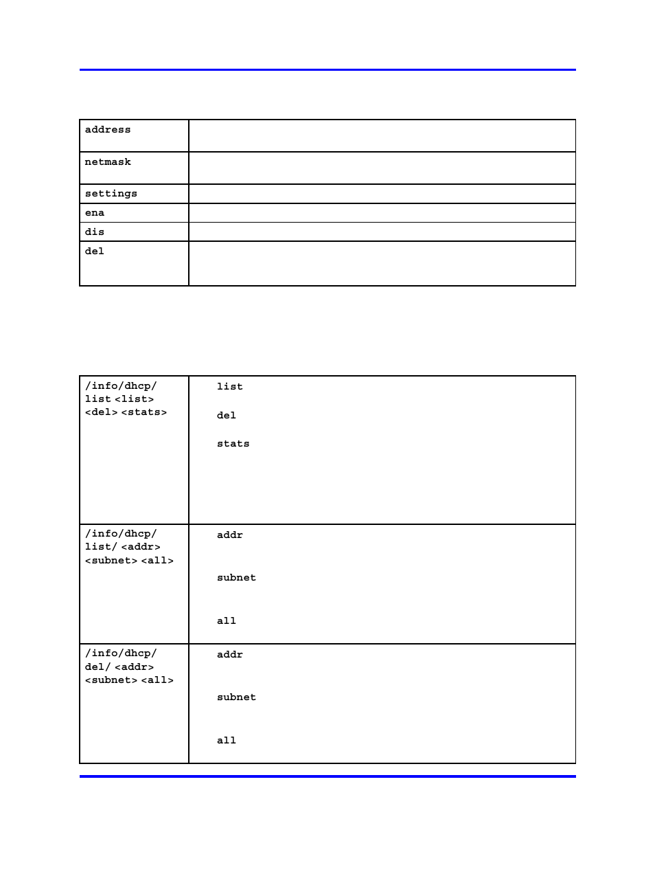 Managing local dhcp leases | Nortel Networks 5500 series User Manual | Page 122 / 526