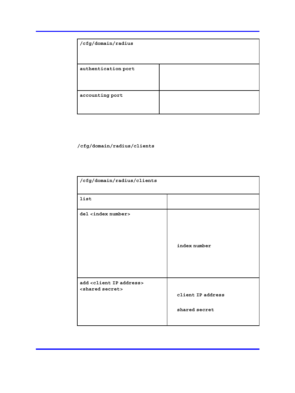 Configuration of the client | Nortel Networks 5500 series User Manual | Page 130 / 526