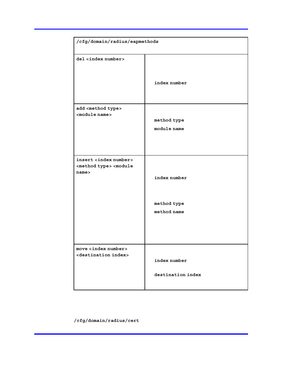 Select the server certificate | Nortel Networks 5500 series User Manual | Page 137 / 526