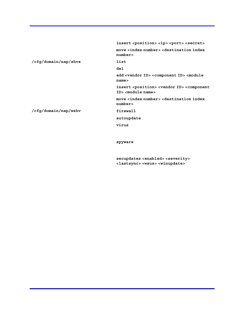 Configuration of nap interoperability | Nortel Networks 5500 series User Manual | Page 140 / 526