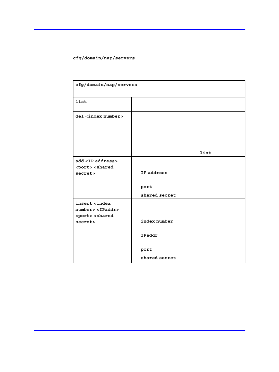 Remote network policy servers | Nortel Networks 5500 series User Manual | Page 142 / 526