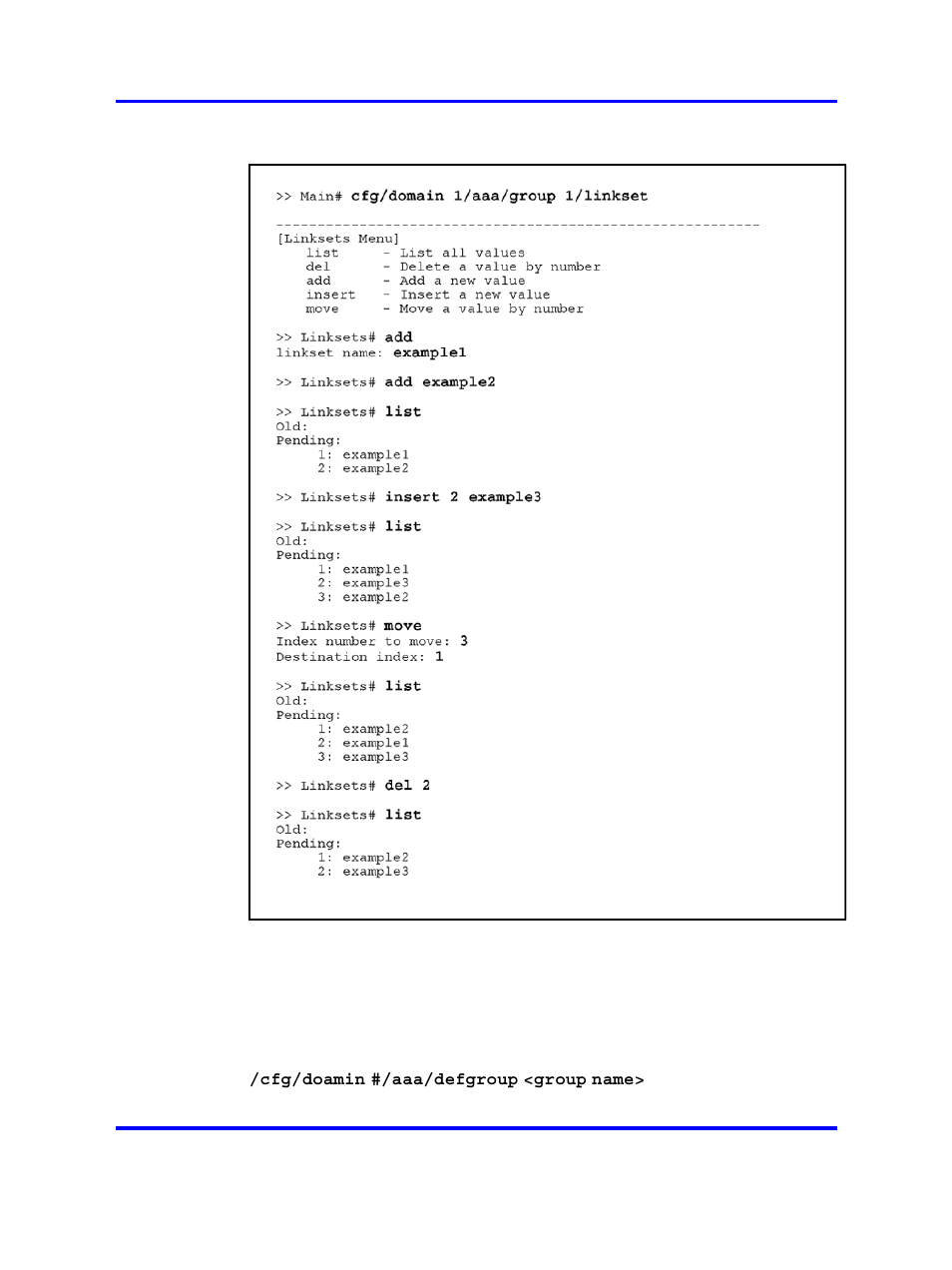 Creating a default group | Nortel Networks 5500 series User Manual | Page 169 / 526