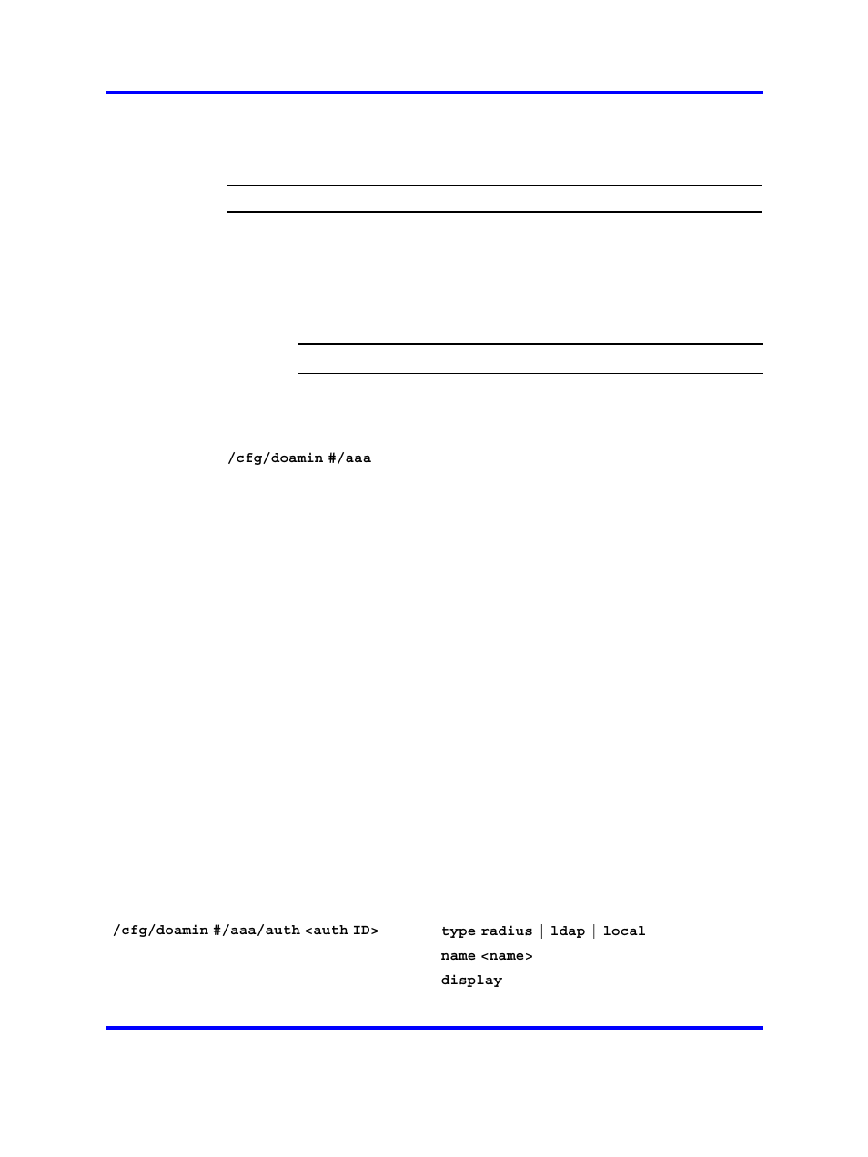 Configuring authentication, Roadmap of authentication commands | Nortel Networks 5500 series User Manual | Page 174 / 526