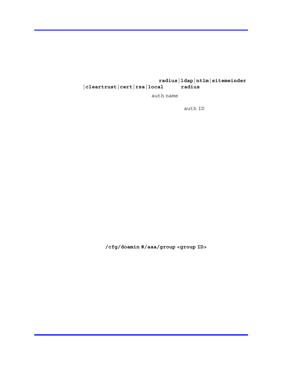 Adding the radius authentication method | Nortel Networks 5500 series User Manual | Page 181 / 526