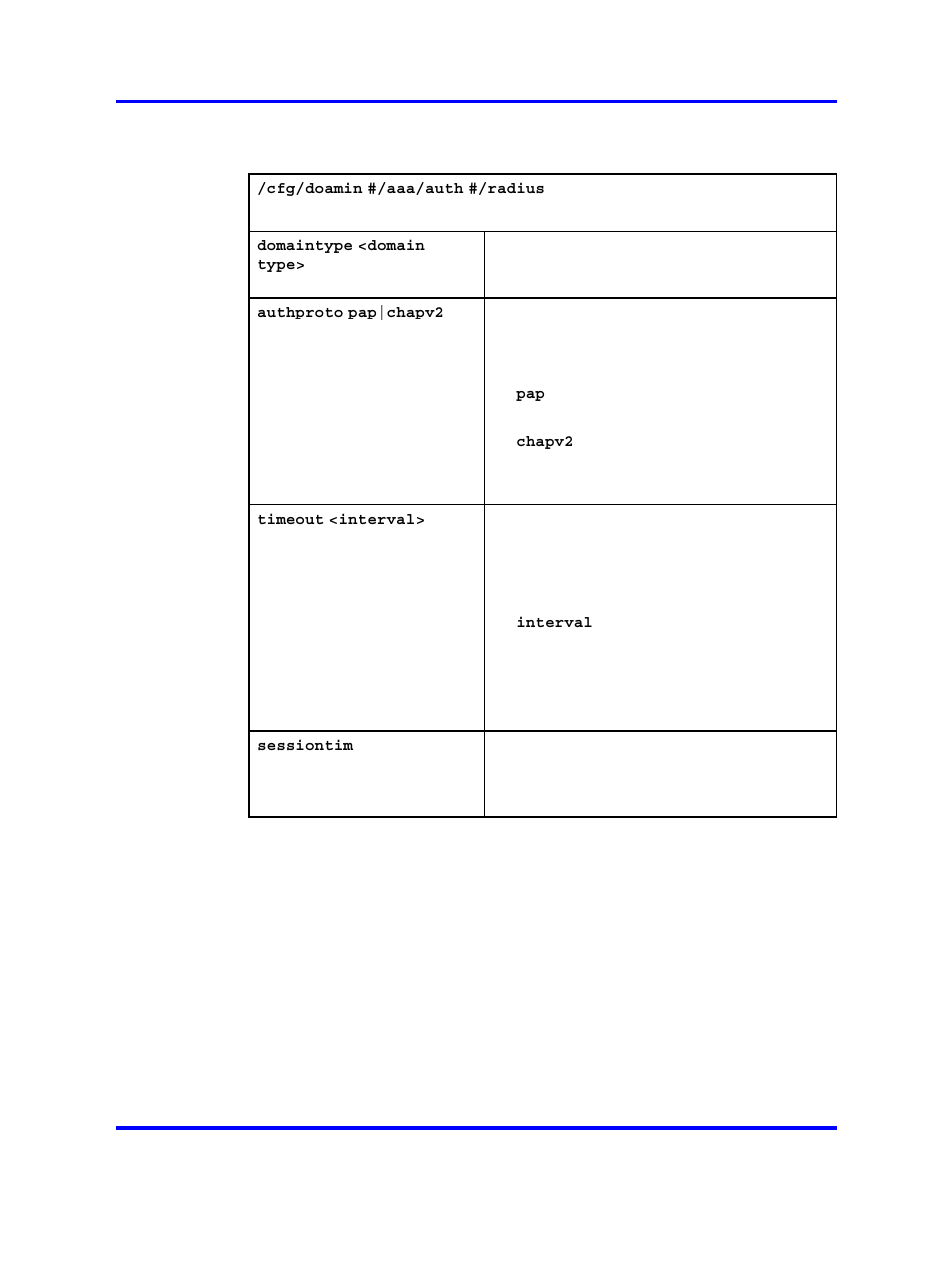 Managing radius authentication servers | Nortel Networks 5500 series User Manual | Page 184 / 526