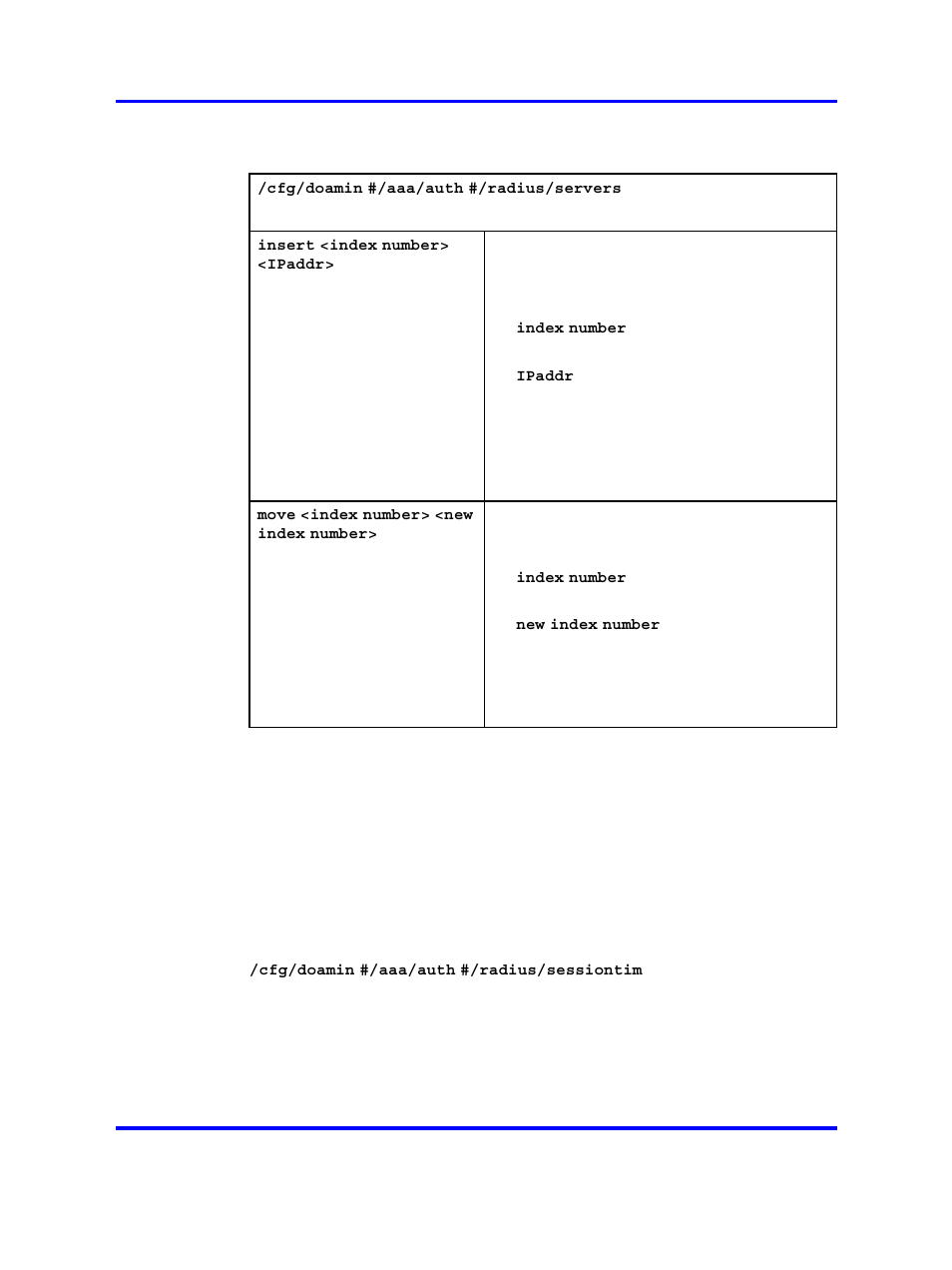 Configuring session timeout, Configuring session | Nortel Networks 5500 series User Manual | Page 186 / 526