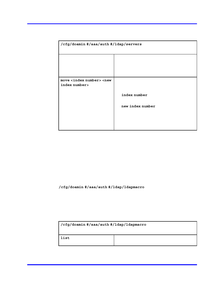 Managing ldap macros | Nortel Networks 5500 series User Manual | Page 195 / 526