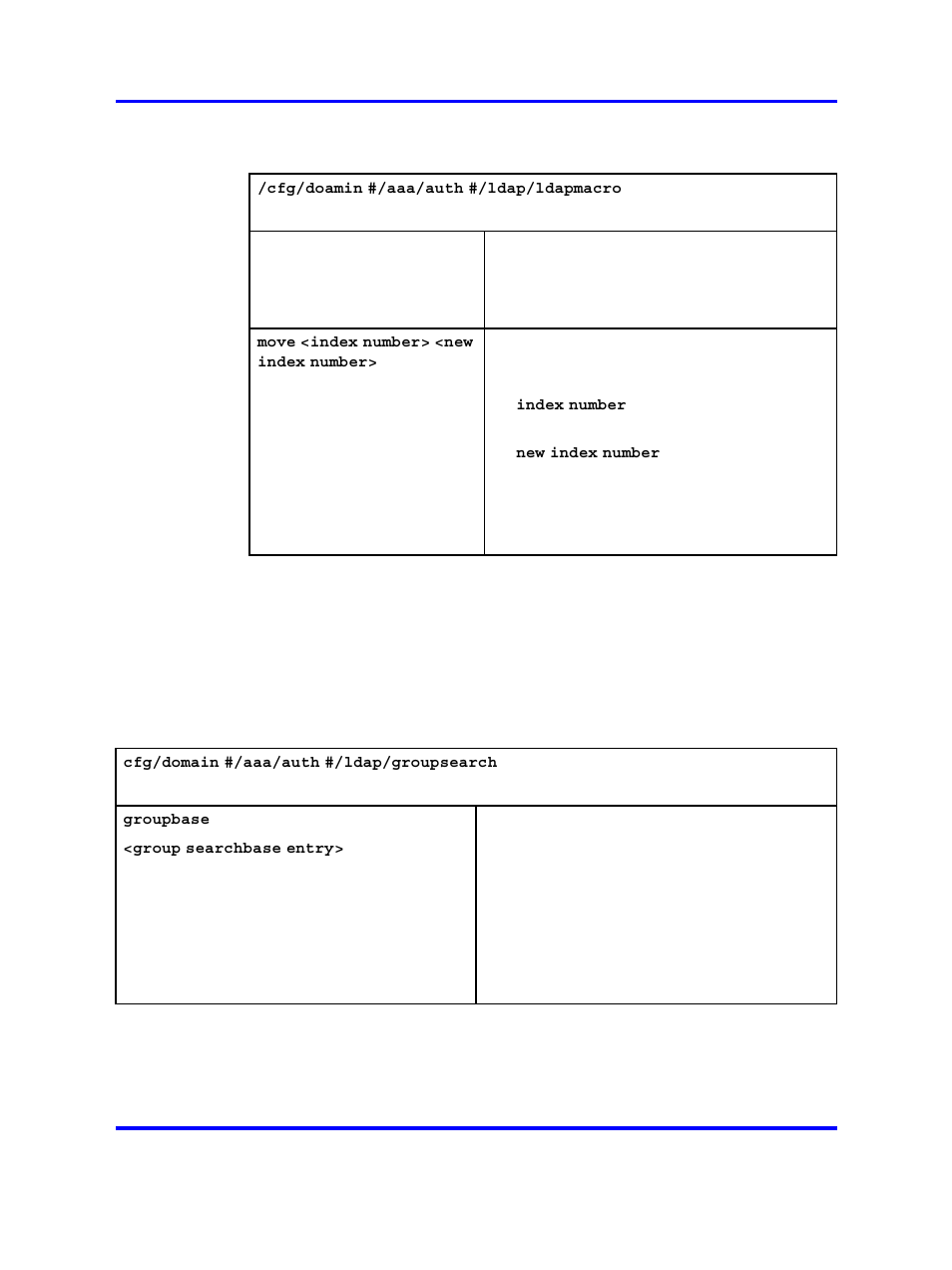 Group search configuration | Nortel Networks 5500 series User Manual | Page 197 / 526