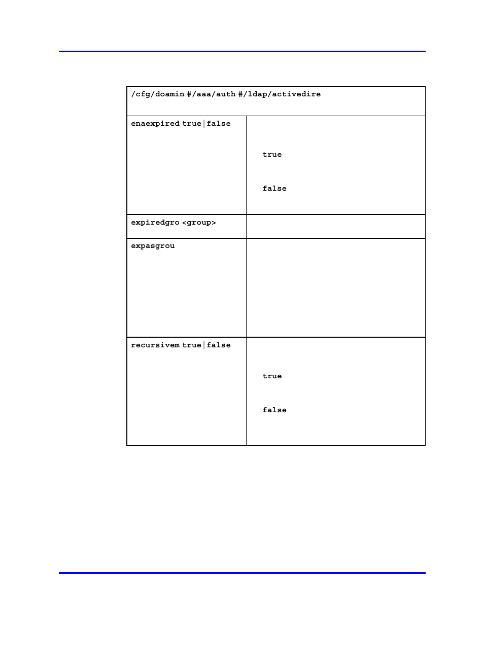 Configuring advanced ldap settings | Nortel Networks 5500 series User Manual | Page 199 / 526