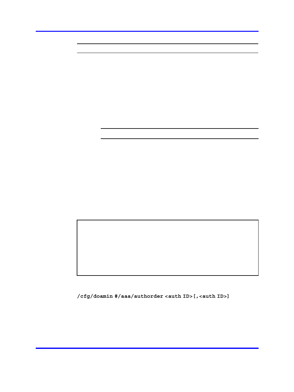 Specifying authentication fallback order, Specifying, Specifying authentication | Nortel Networks 5500 series User Manual | Page 209 / 526