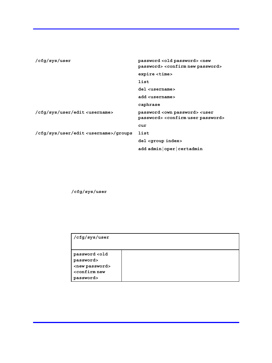 Managing user accounts and passwords | Nortel Networks 5500 series User Manual | Page 213 / 526