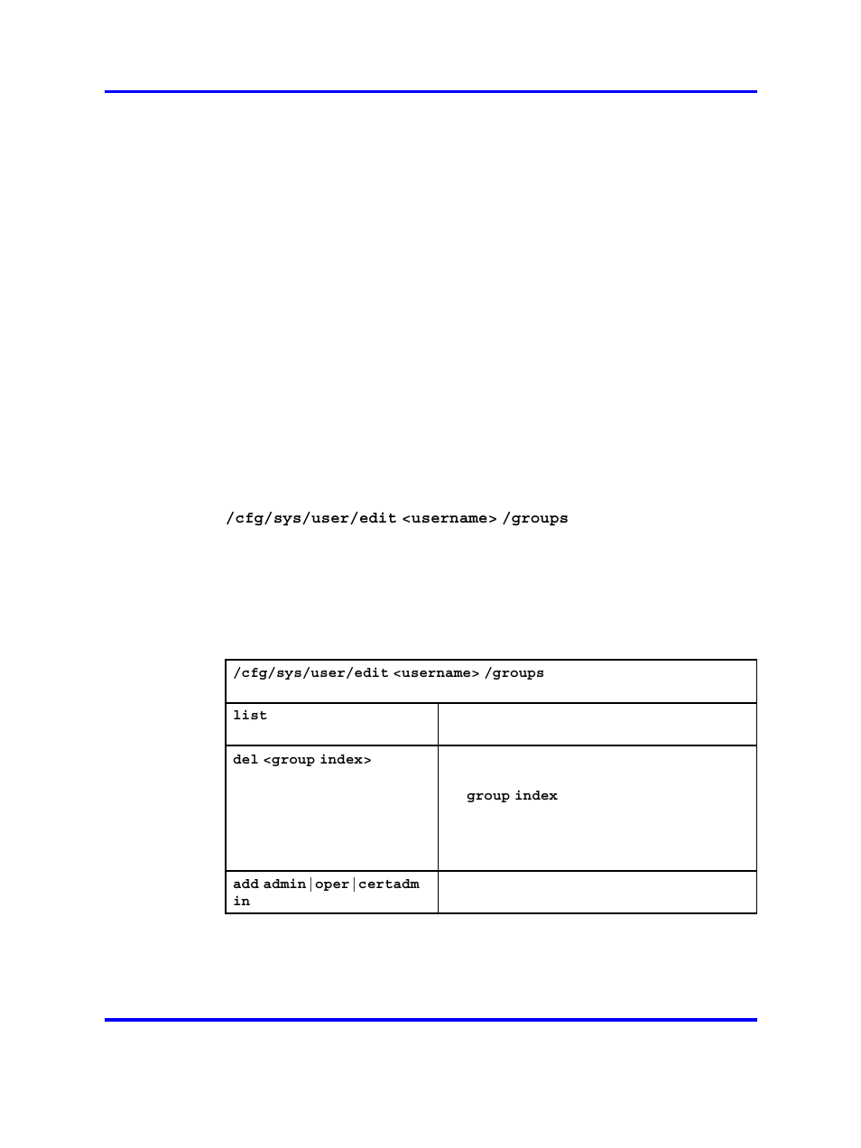 Managing user groups | Nortel Networks 5500 series User Manual | Page 217 / 526