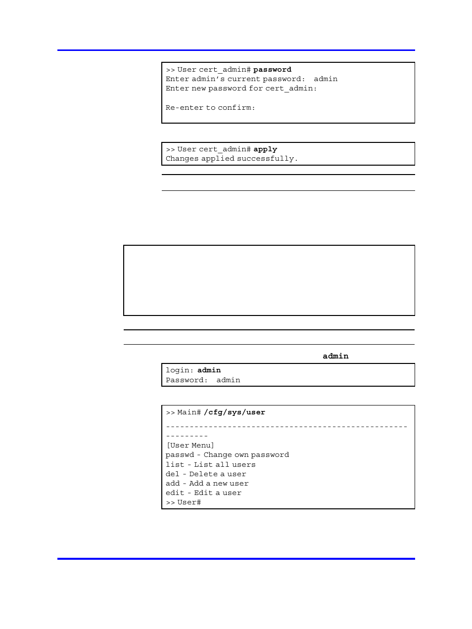 Deleting a user | Nortel Networks 5500 series User Manual | Page 225 / 526
