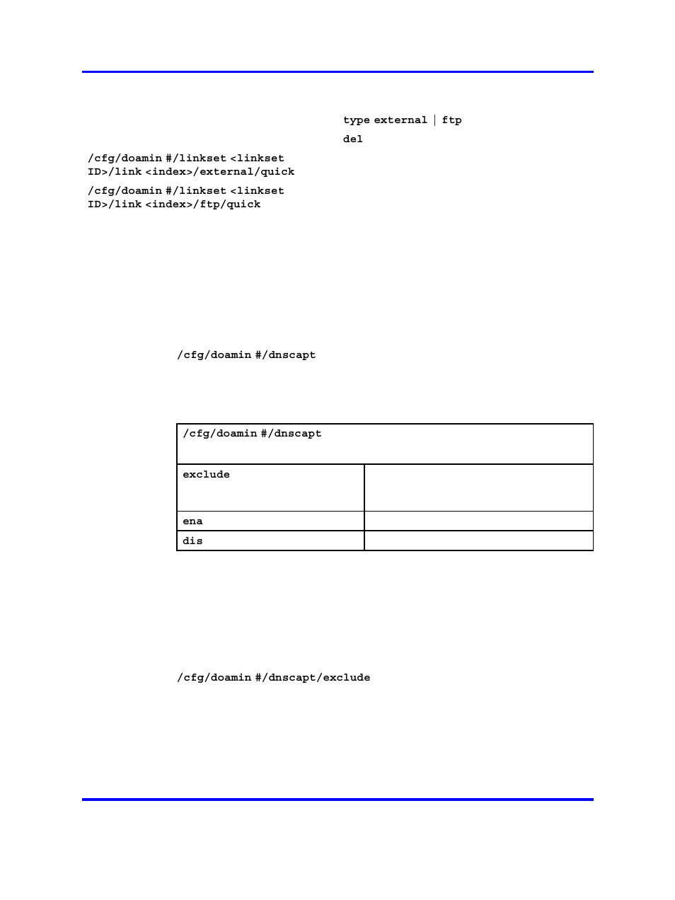 Configuring the captive portal, Configuring the exclude list, Configuring the | Nortel Networks 5500 series User Manual | Page 240 / 526