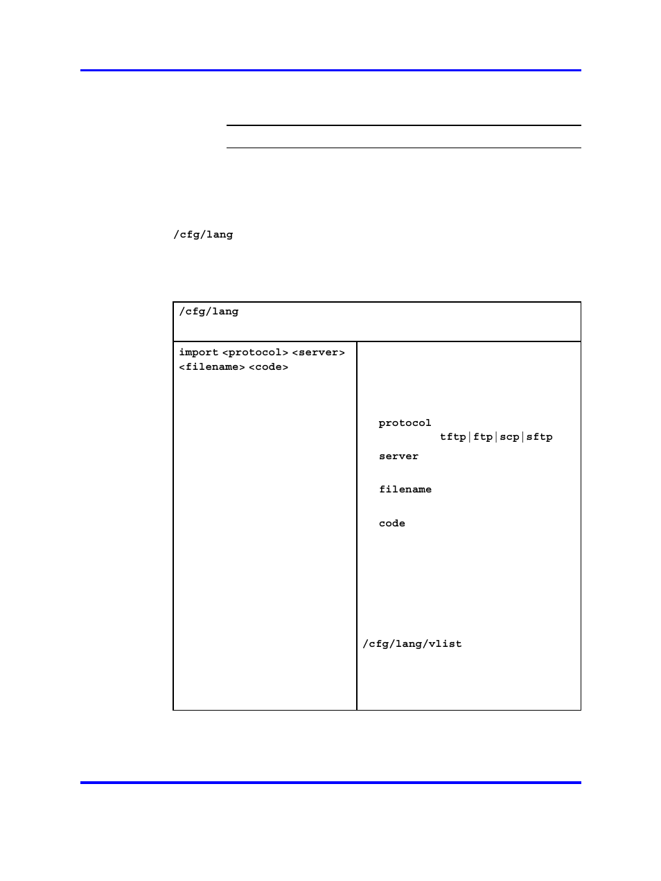 Configuring language support, Configuring | Nortel Networks 5500 series User Manual | Page 242 / 526