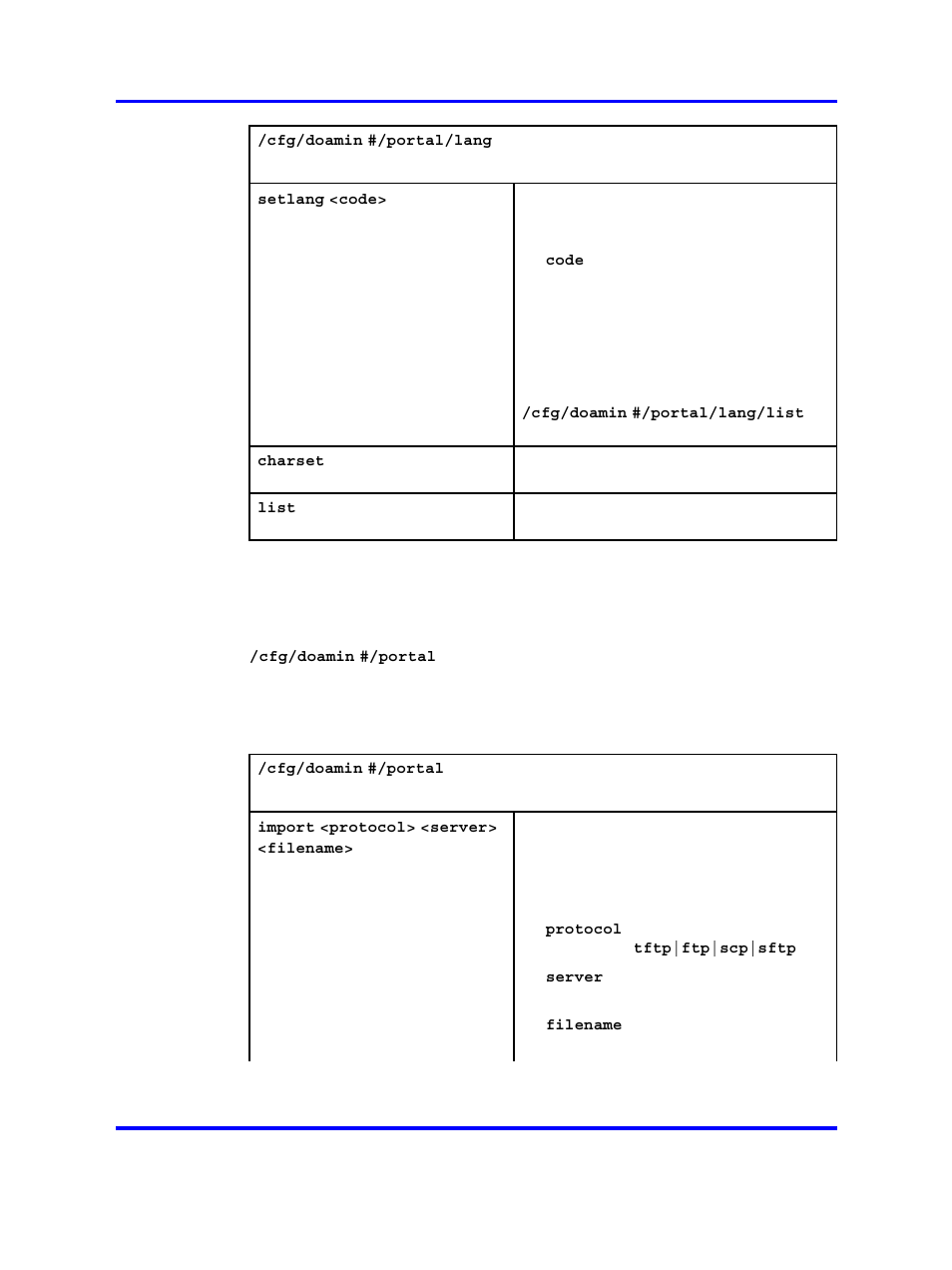 Configuring the portal display | Nortel Networks 5500 series User Manual | Page 244 / 526