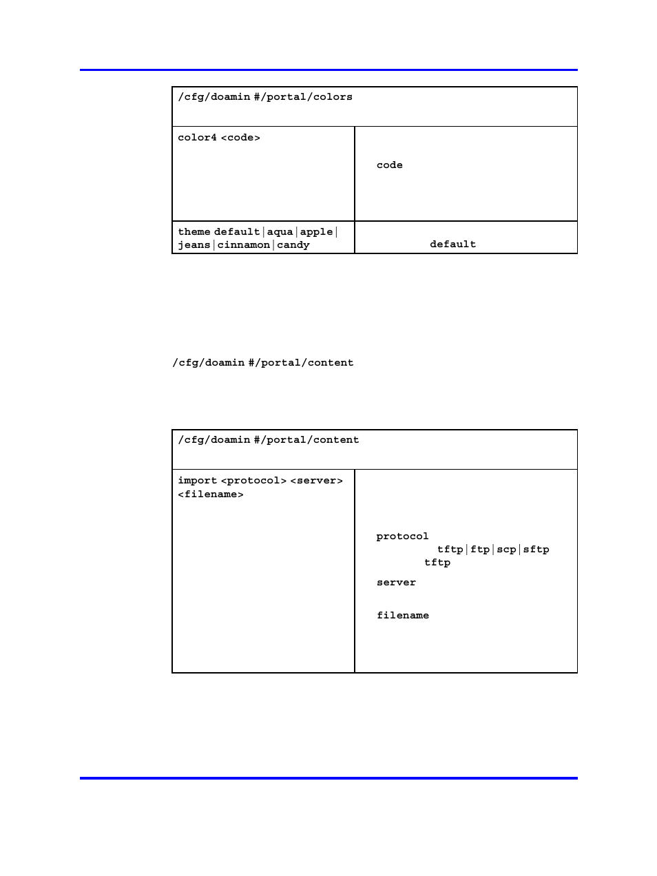 Configuring custom content, Configuring | Nortel Networks 5500 series User Manual | Page 250 / 526