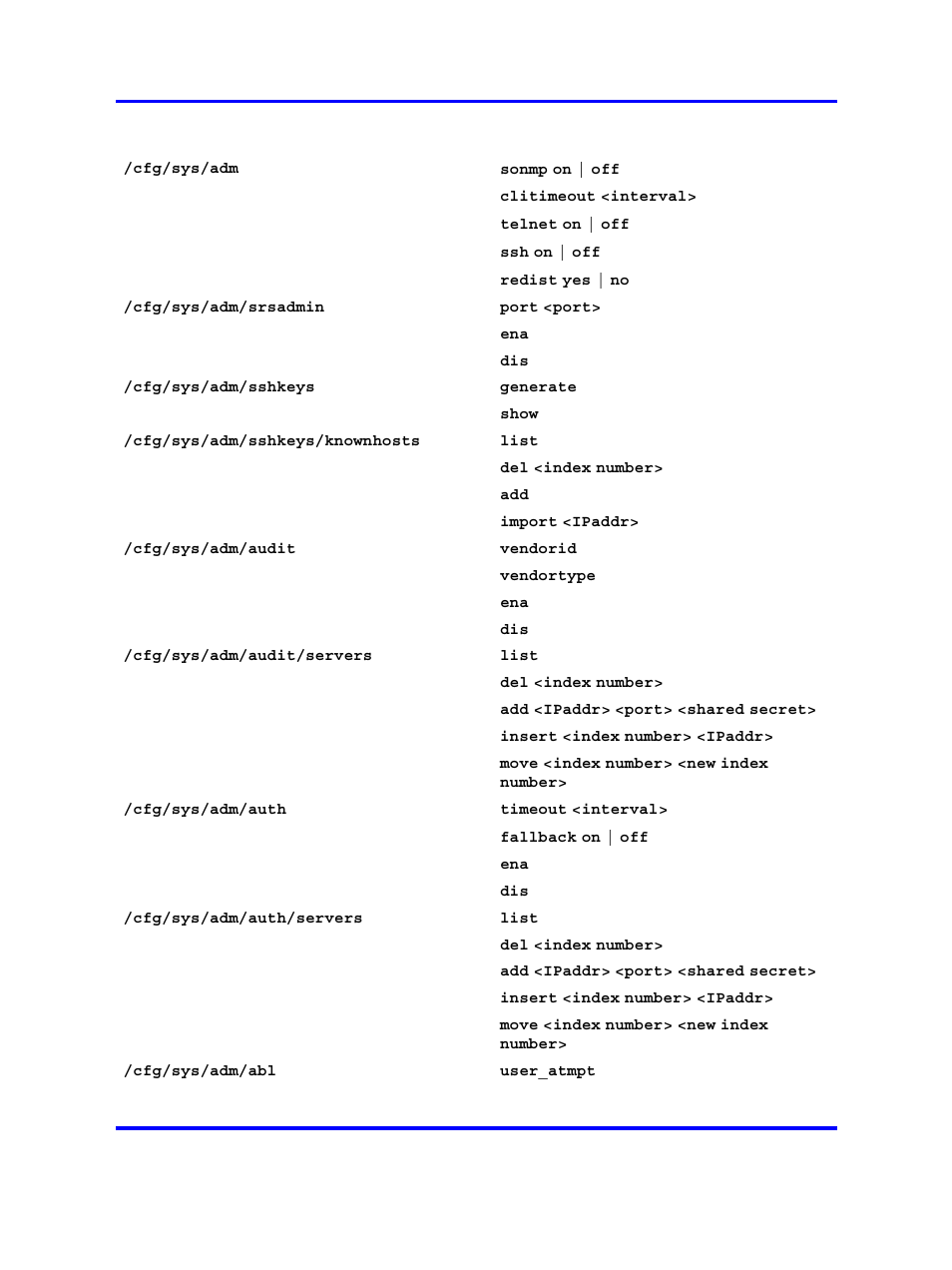 Nortel Networks 5500 series User Manual | Page 261 / 526