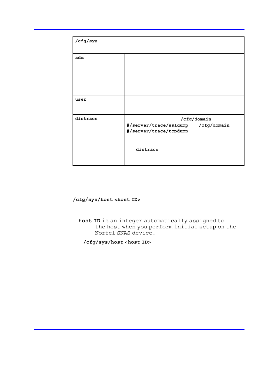 Configuring the nortel snas host, Configuring, Configuring the | Nortel Networks 5500 series User Manual | Page 264 / 526