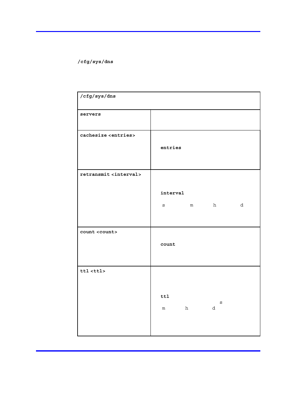 Configuring dns servers and settings, Configuring | Nortel Networks 5500 series User Manual | Page 276 / 526