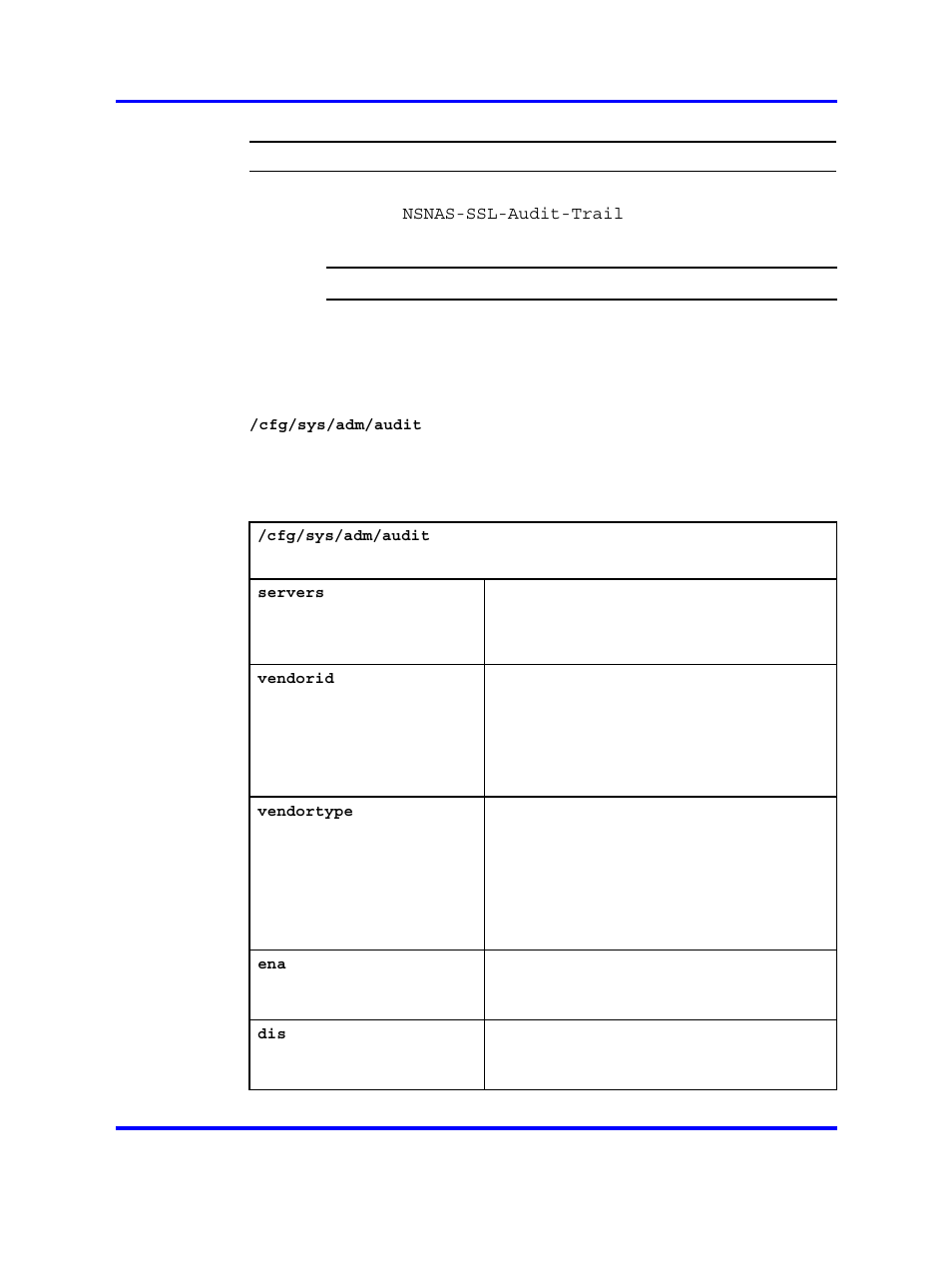 Configuring radius auditing | Nortel Networks 5500 series User Manual | Page 288 / 526