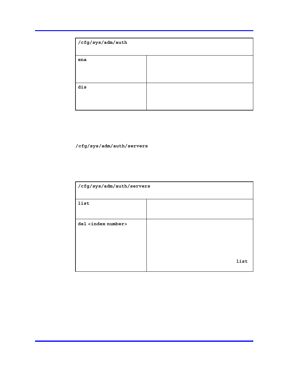 Managing radius authentication servers, Managing radius authentication | Nortel Networks 5500 series User Manual | Page 292 / 526