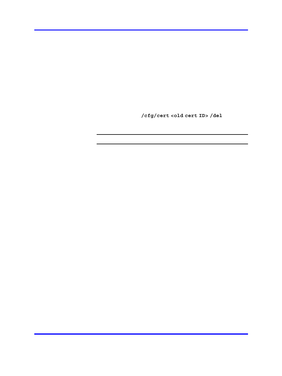 Managing private keys and certificates, Roadmap of certificate management commands | Nortel Networks 5500 series User Manual | Page 301 / 526