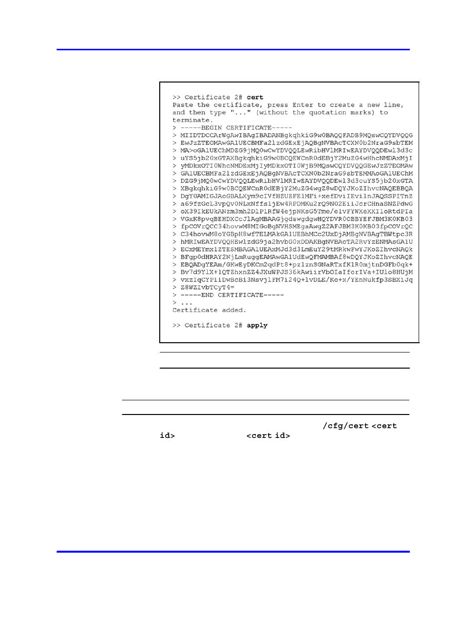 Adding a private key to the nortel snas, Adding a private key to the nortel, Adding a private key to the | Adding | Nortel Networks 5500 series User Manual | Page 312 / 526