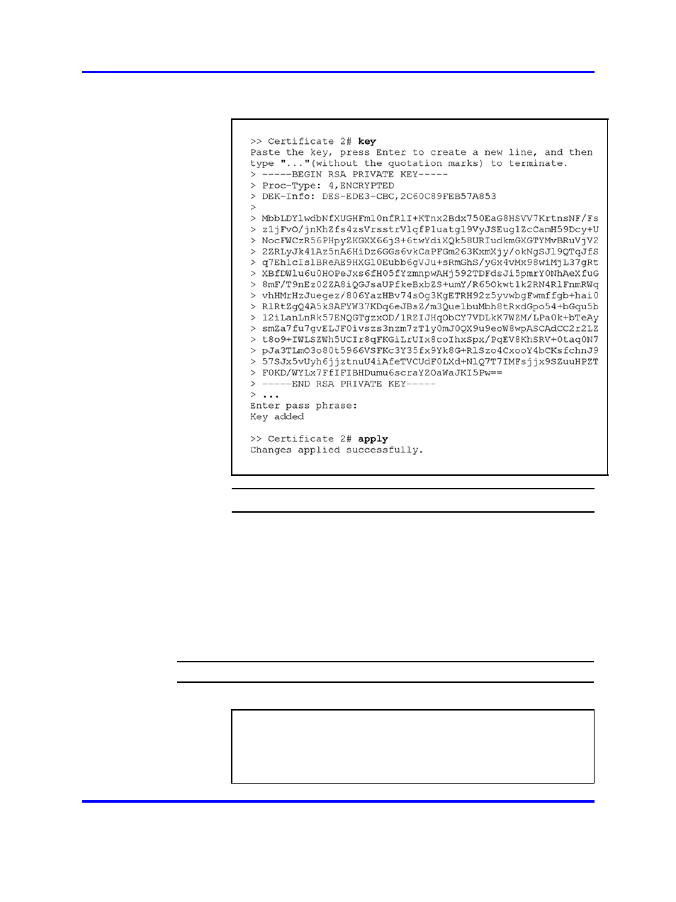 Importing, Importing certificates and | Nortel Networks 5500 series User Manual | Page 314 / 526