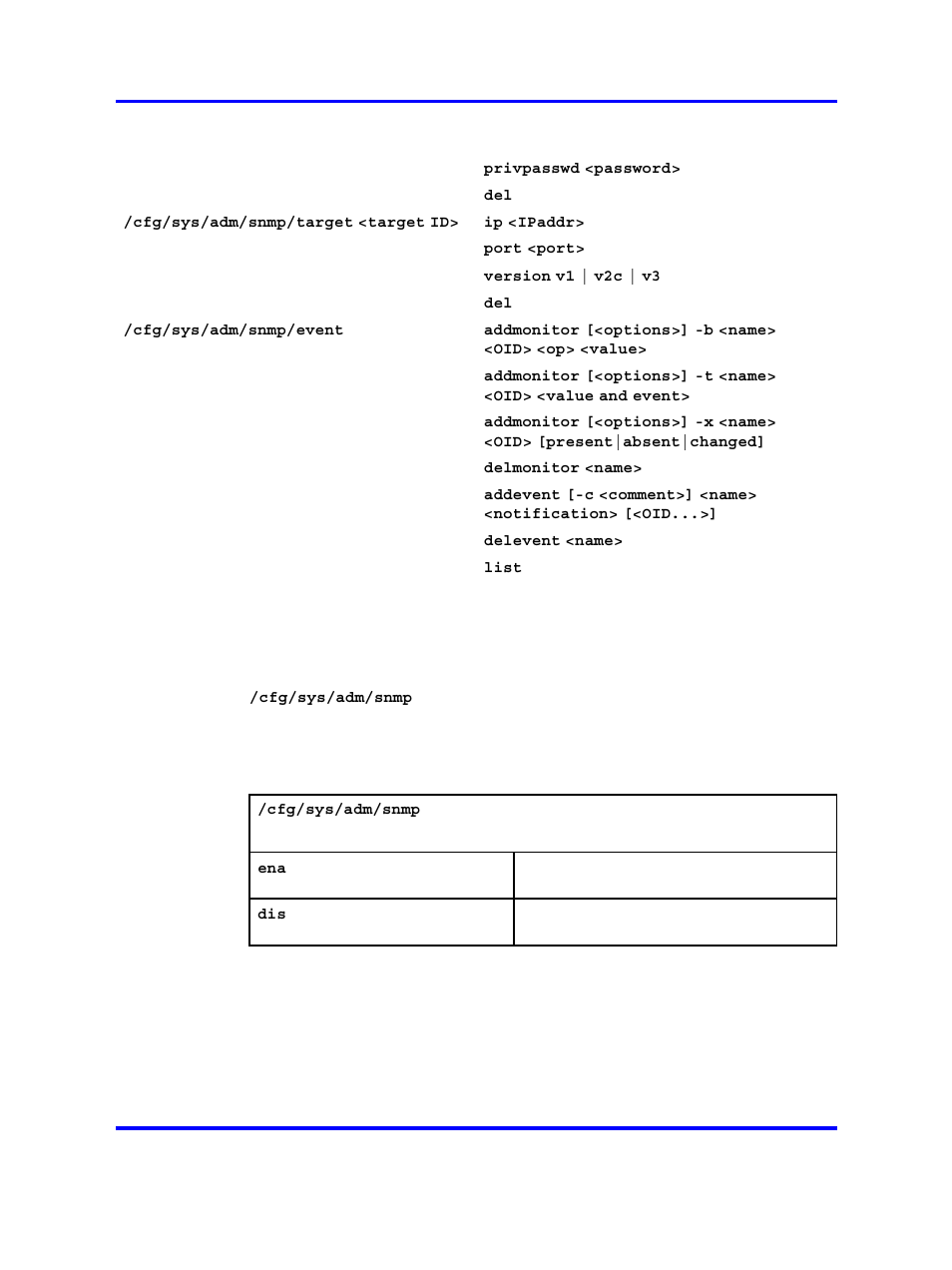 Configuring snmp settings | Nortel Networks 5500 series User Manual | Page 325 / 526