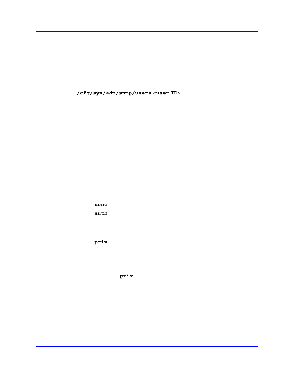 Configuring snmpv3 users | Nortel Networks 5500 series User Manual | Page 328 / 526