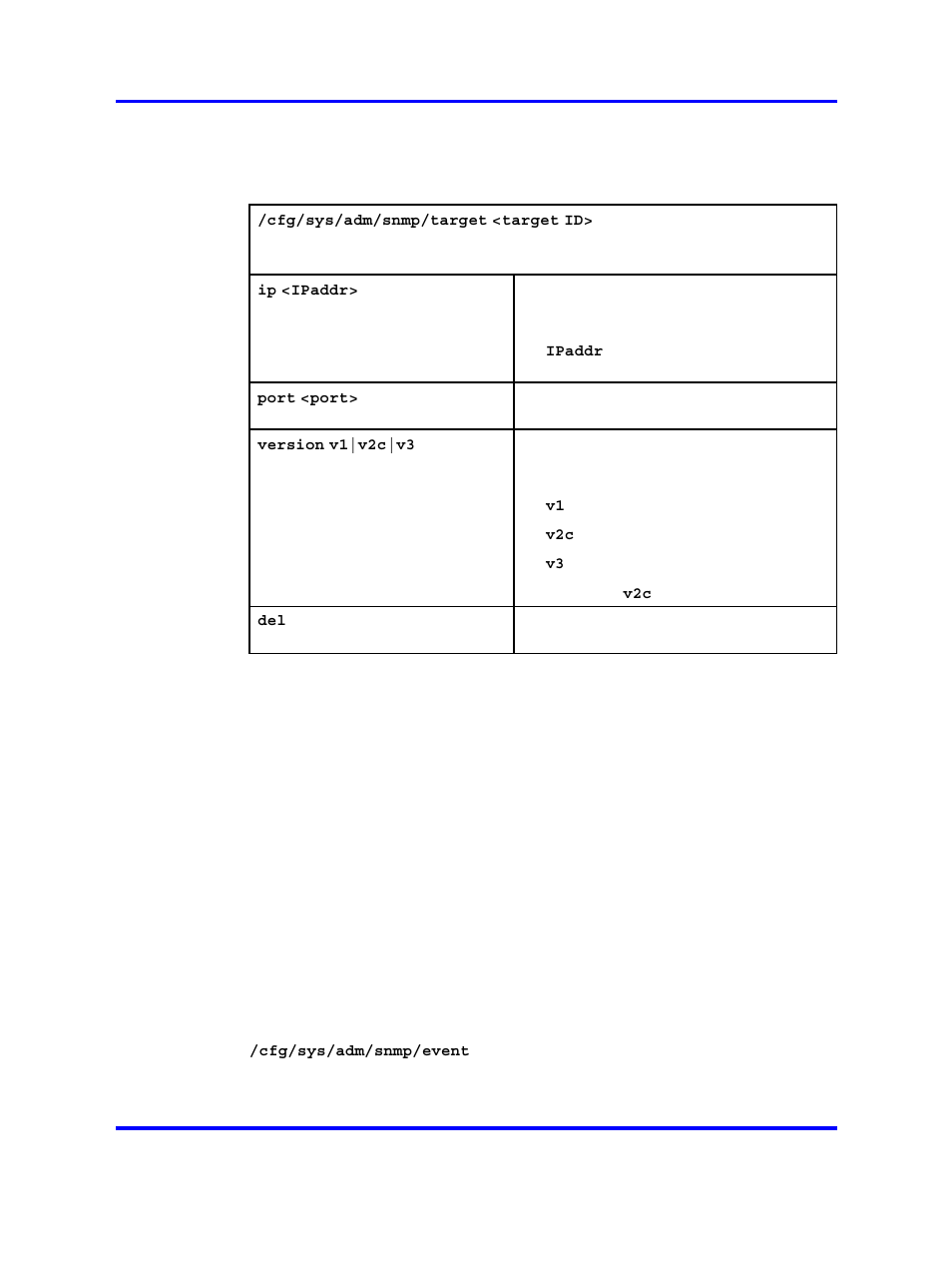 Configuring snmp events | Nortel Networks 5500 series User Manual | Page 332 / 526