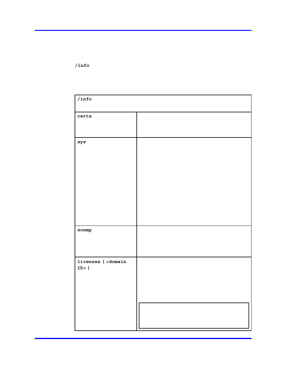 Viewing system information | Nortel Networks 5500 series User Manual | Page 339 / 526