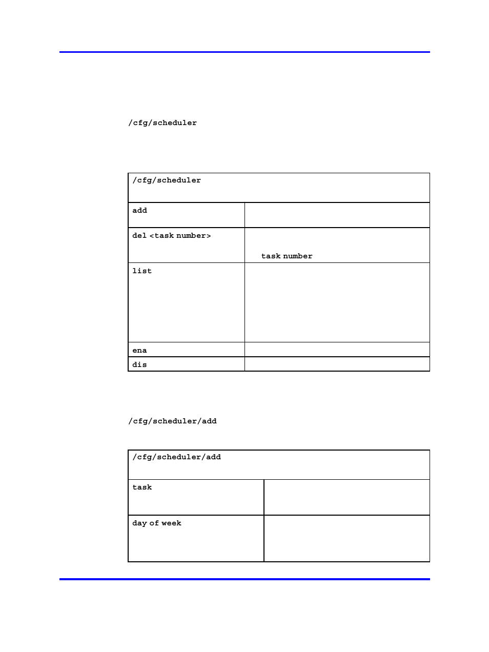 Configuring the nortel snas scheduler, Addition of a scheduled task | Nortel Networks 5500 series User Manual | Page 359 / 526