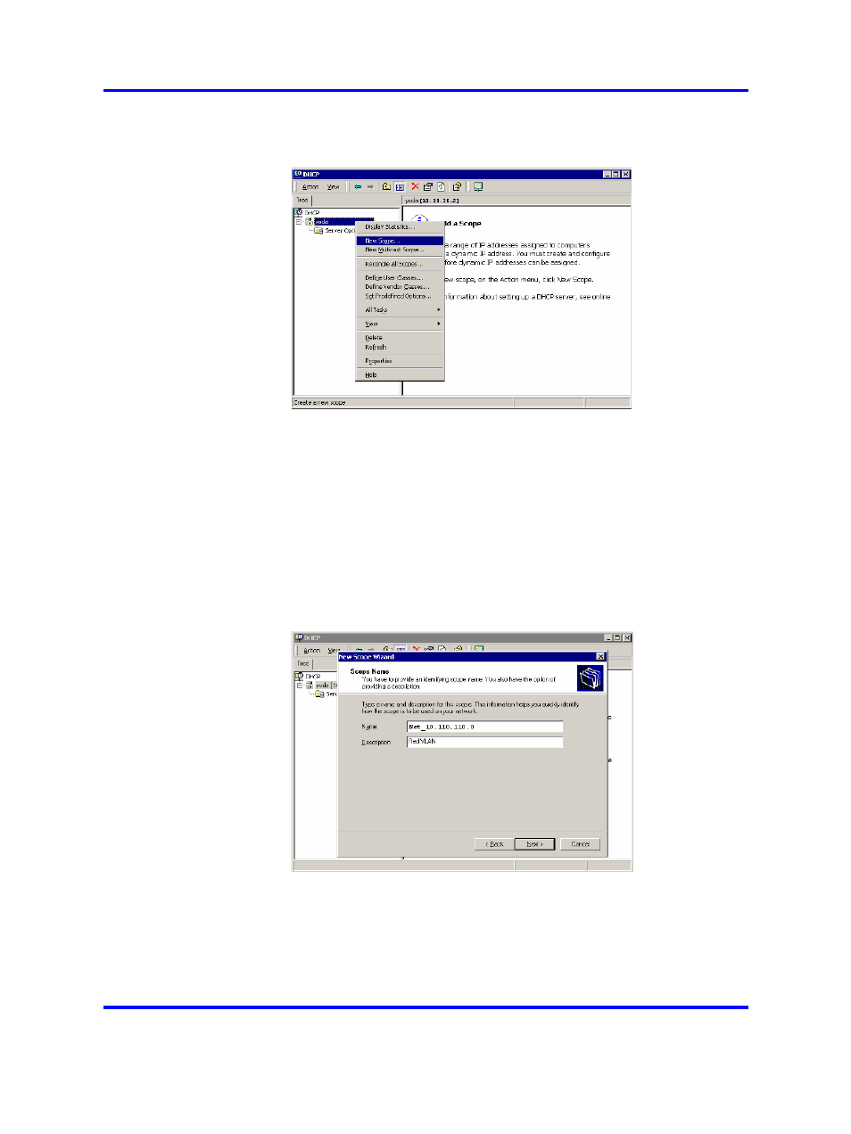 Figure 25 "creating a new | Nortel Networks 5500 series User Manual | Page 389 / 526
