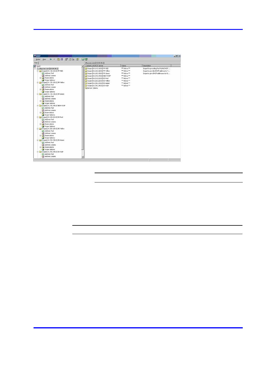 Configure the network core router | Nortel Networks 5500 series User Manual | Page 392 / 526