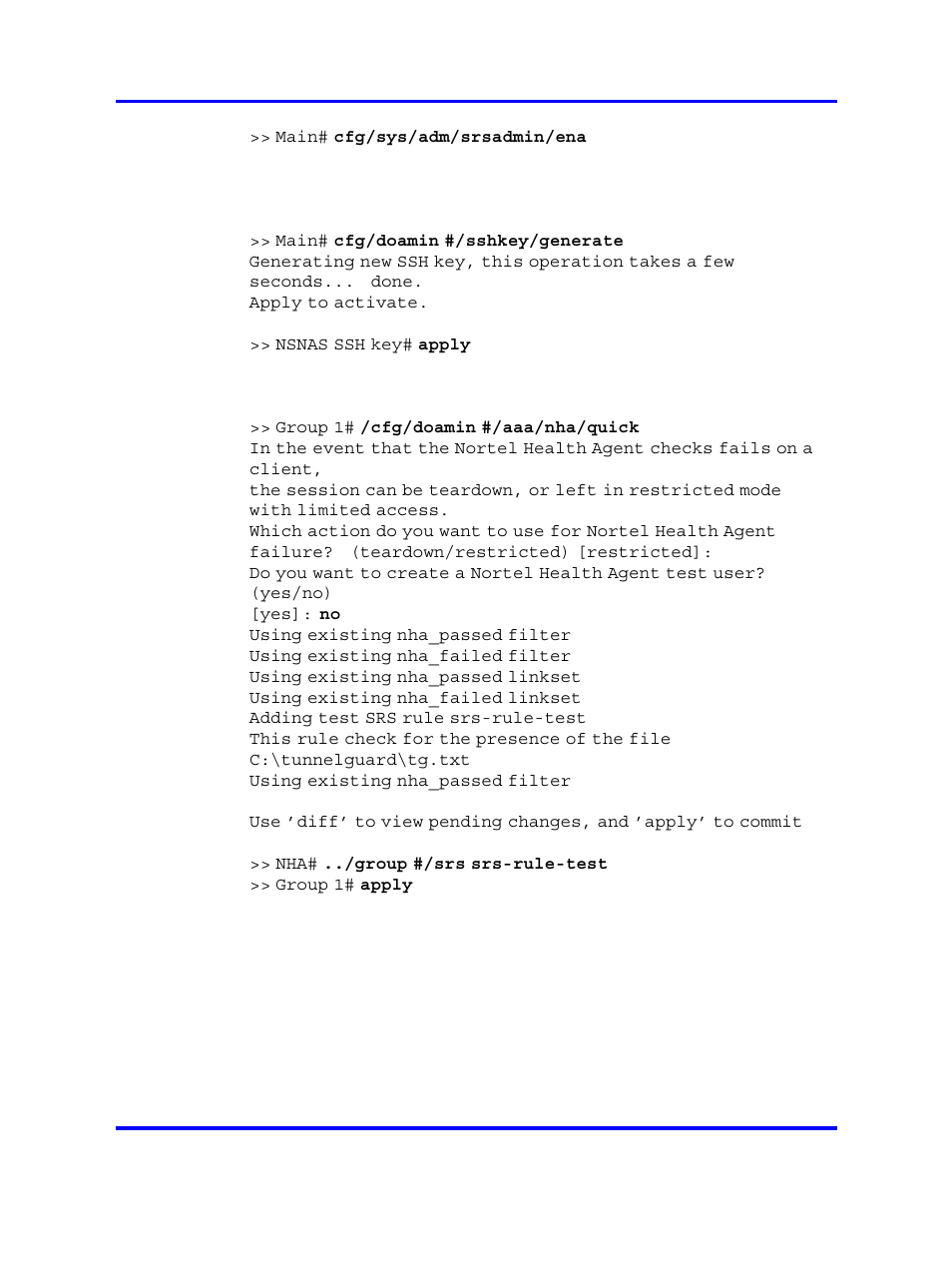 Adding the network access devices | Nortel Networks 5500 series User Manual | Page 399 / 526