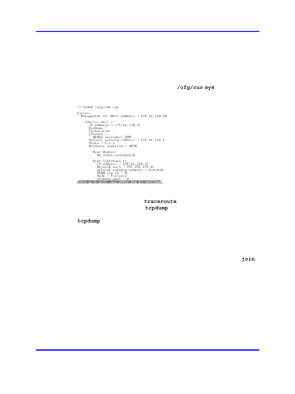 Check the ip address configuration, Cannot add the nortel snas to a cluster | Nortel Networks 5500 series User Manual | Page 405 / 526