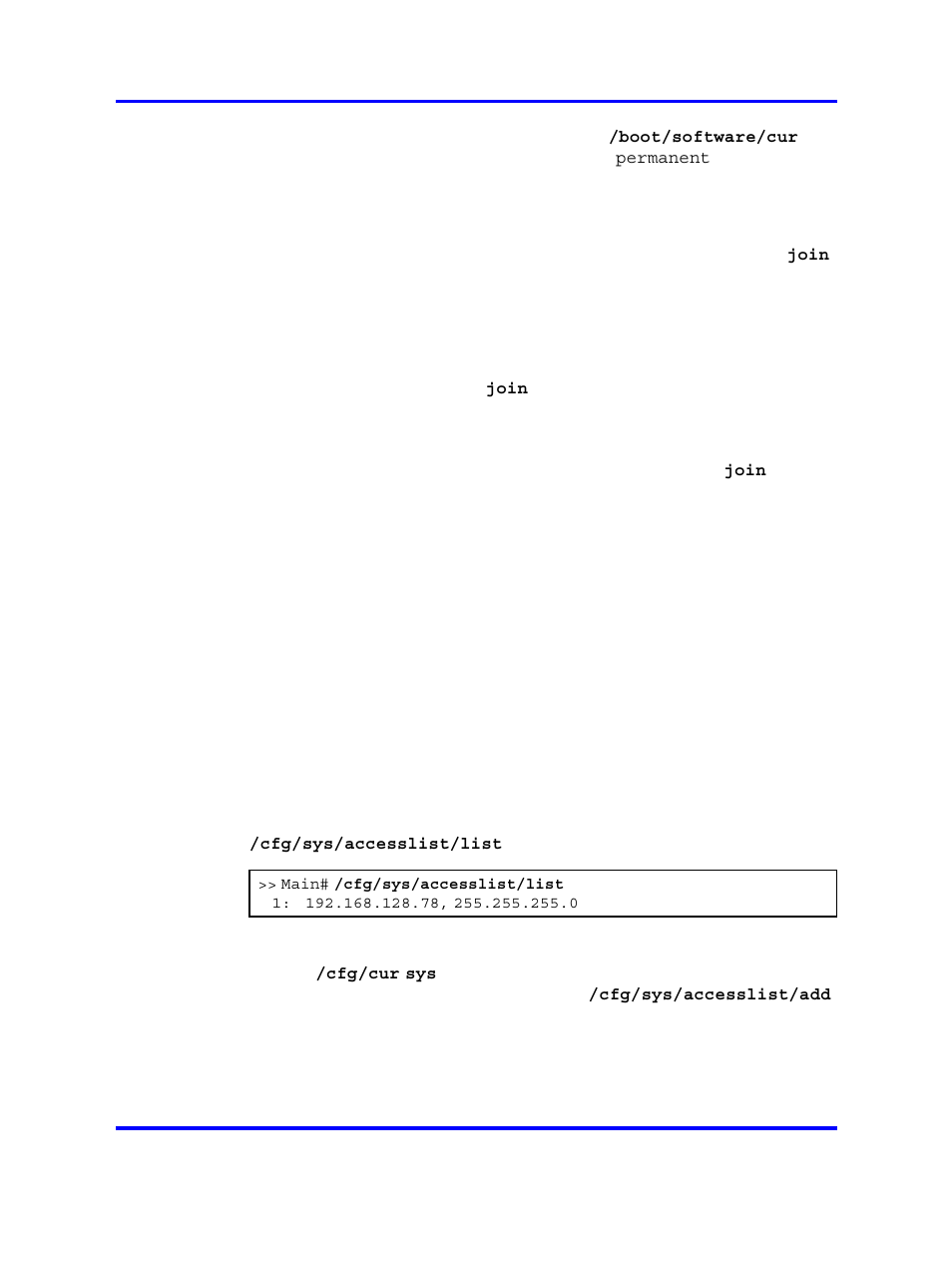 Cannot contact the mip, Check the access list | Nortel Networks 5500 series User Manual | Page 406 / 526