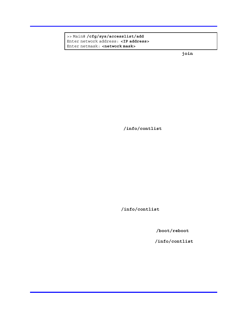 The nortel snas stops responding, Telnet or ssh connection to the mip, Console connection | Nortel Networks 5500 series User Manual | Page 407 / 526