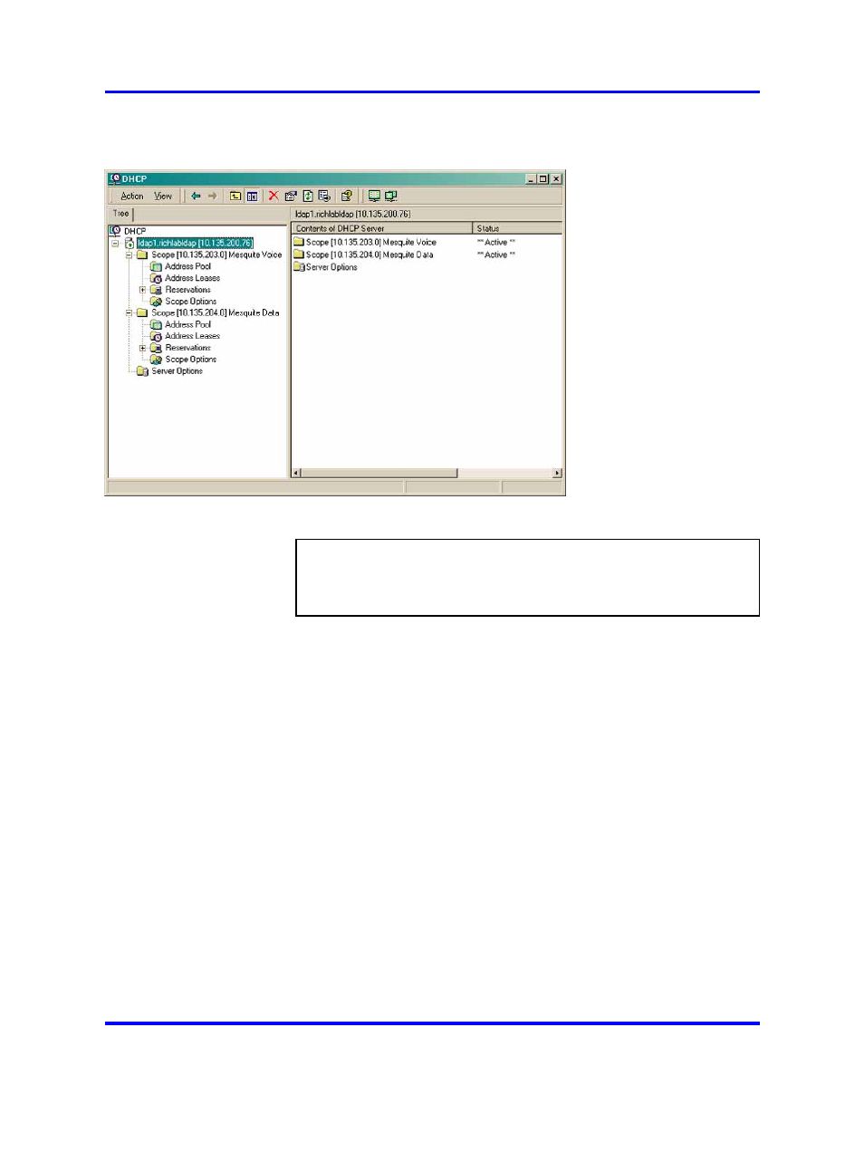 Figure 33 "the | Nortel Networks 5500 series User Manual | Page 495 / 526