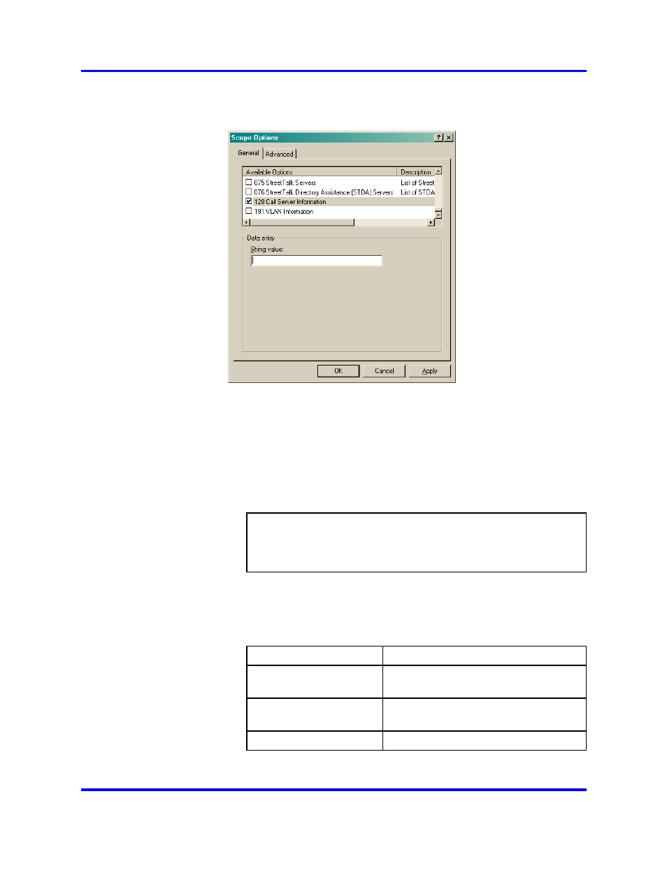 Figure 36 "the scope | Nortel Networks 5500 series User Manual | Page 498 / 526