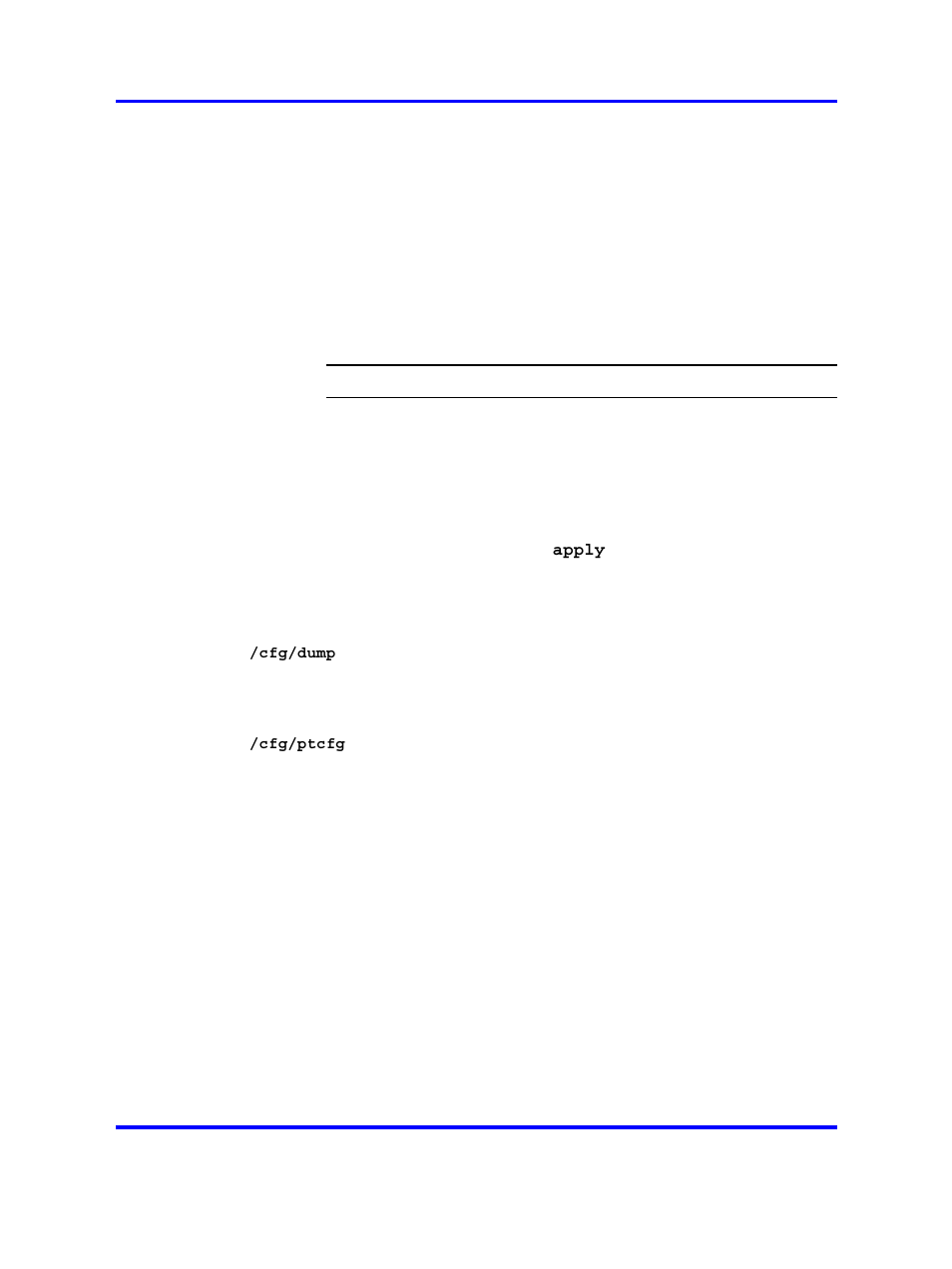 Applying and saving the configuration | Nortel Networks 5500 series User Manual | Page 55 / 526