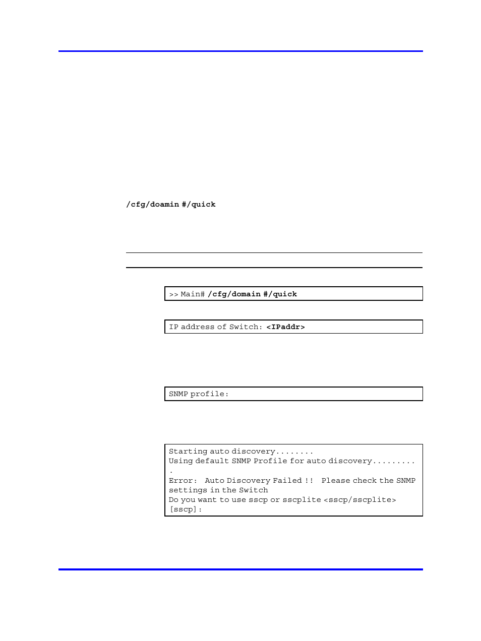 Adding a network access devices, Using the quick switch setup wizard, Adding a network | Nortel Networks 5500 series User Manual | Page 60 / 526