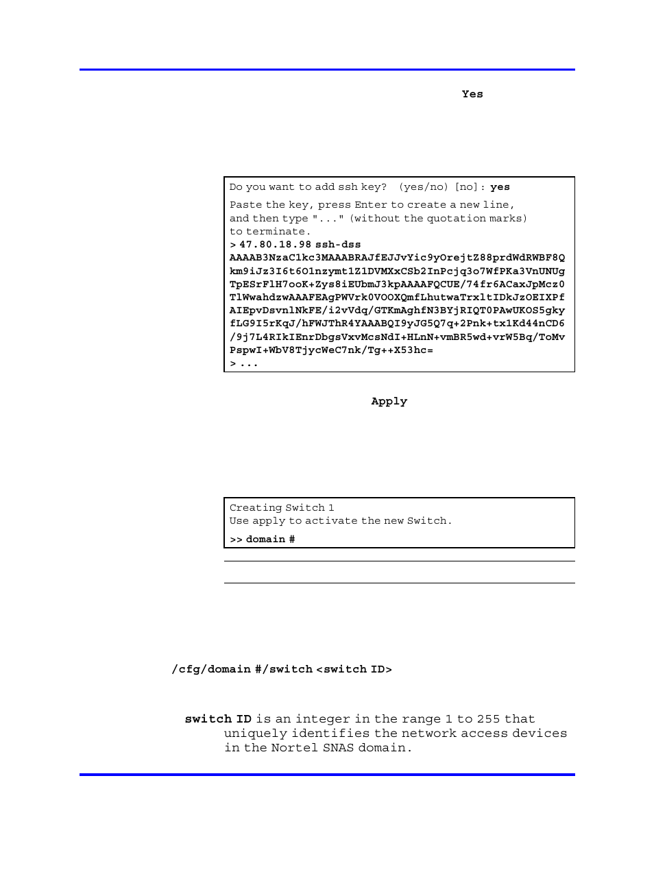 Manually adding a switch | Nortel Networks 5500 series User Manual | Page 62 / 526