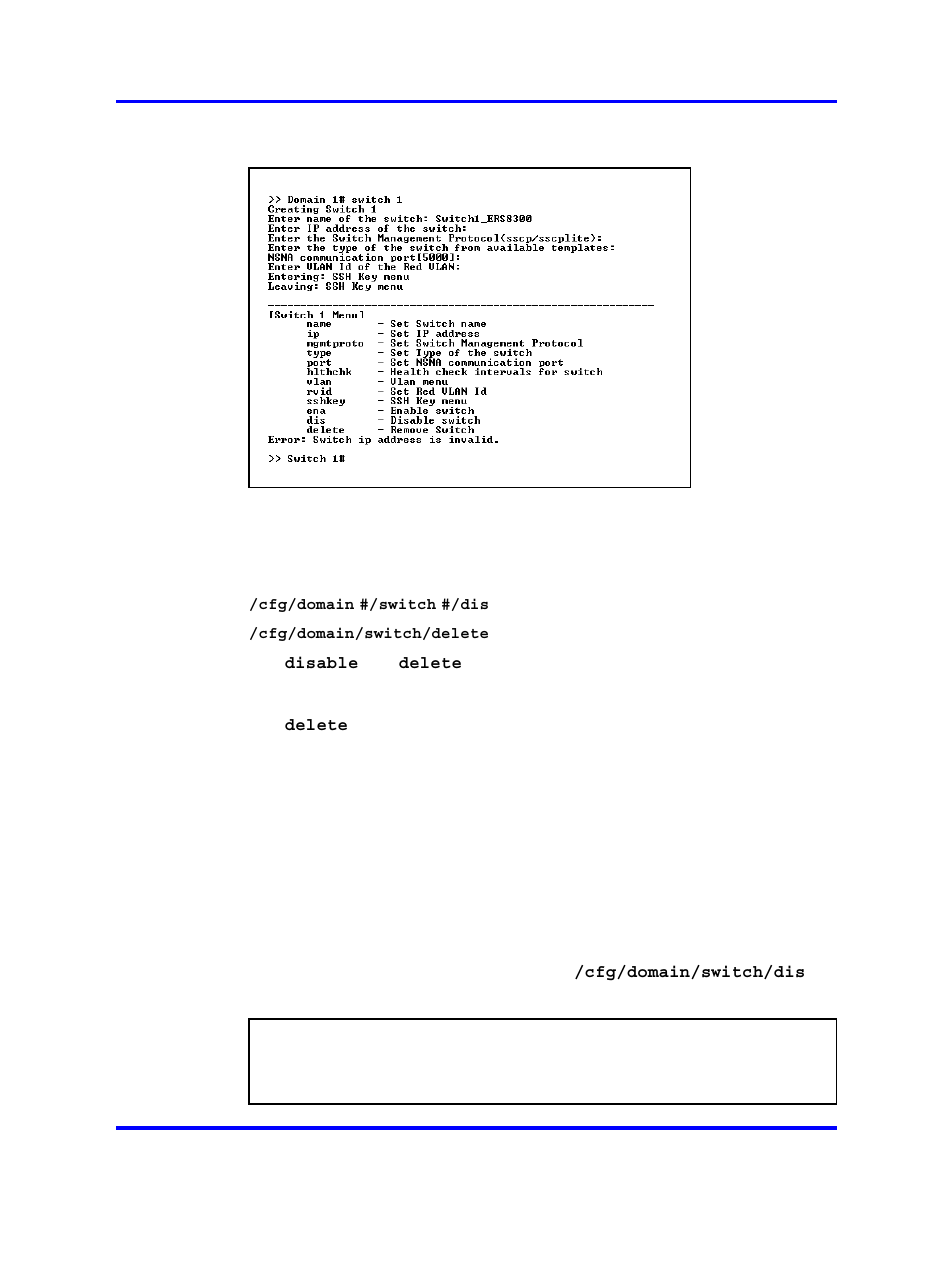 Deleting a network access devices, Configuring the network access devices, Configuring the network | Nortel Networks 5500 series User Manual | Page 64 / 526