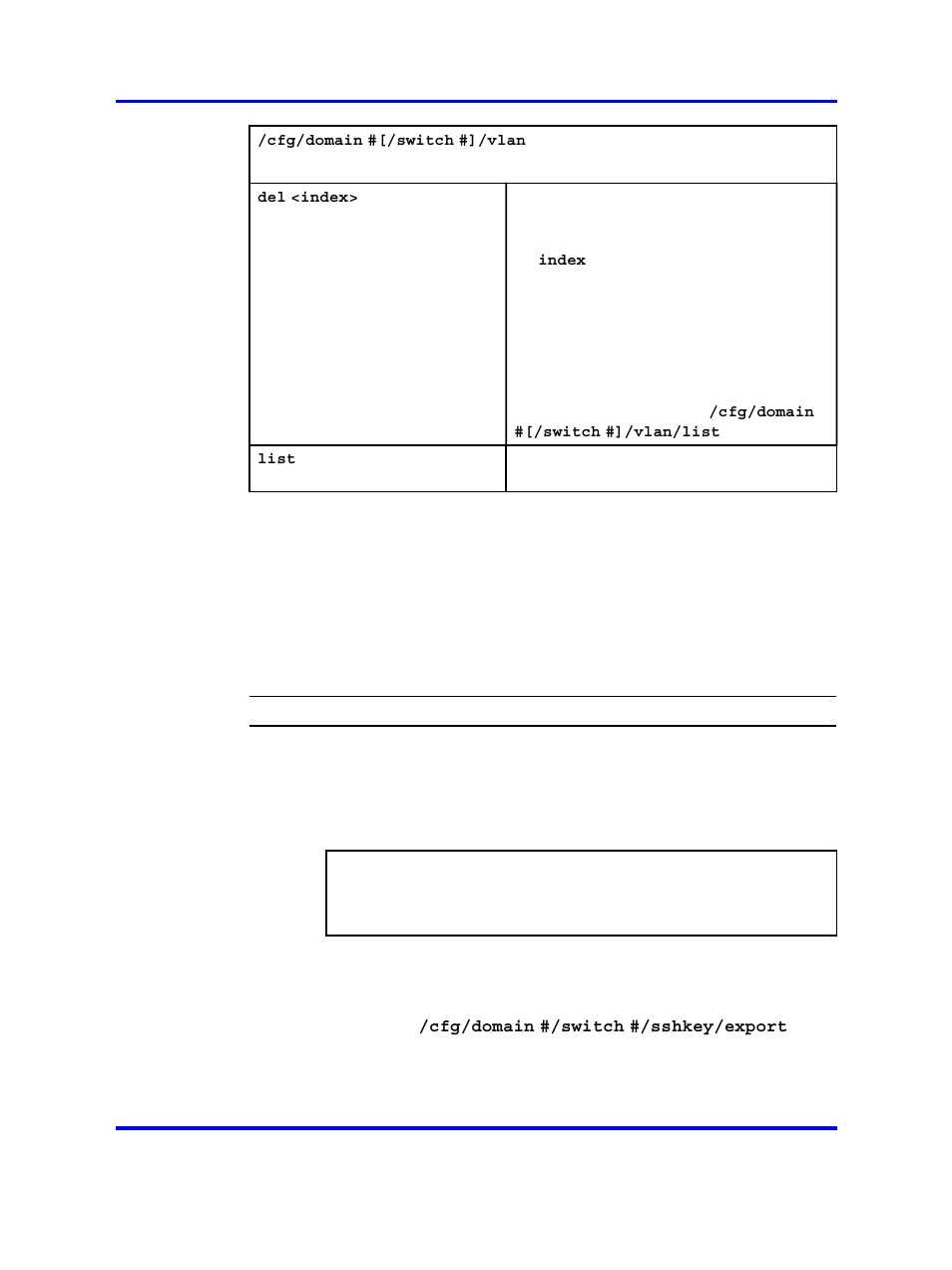 Managing ssh keys, Managing ssh, Managing | Nortel Networks 5500 series User Manual | Page 68 / 526