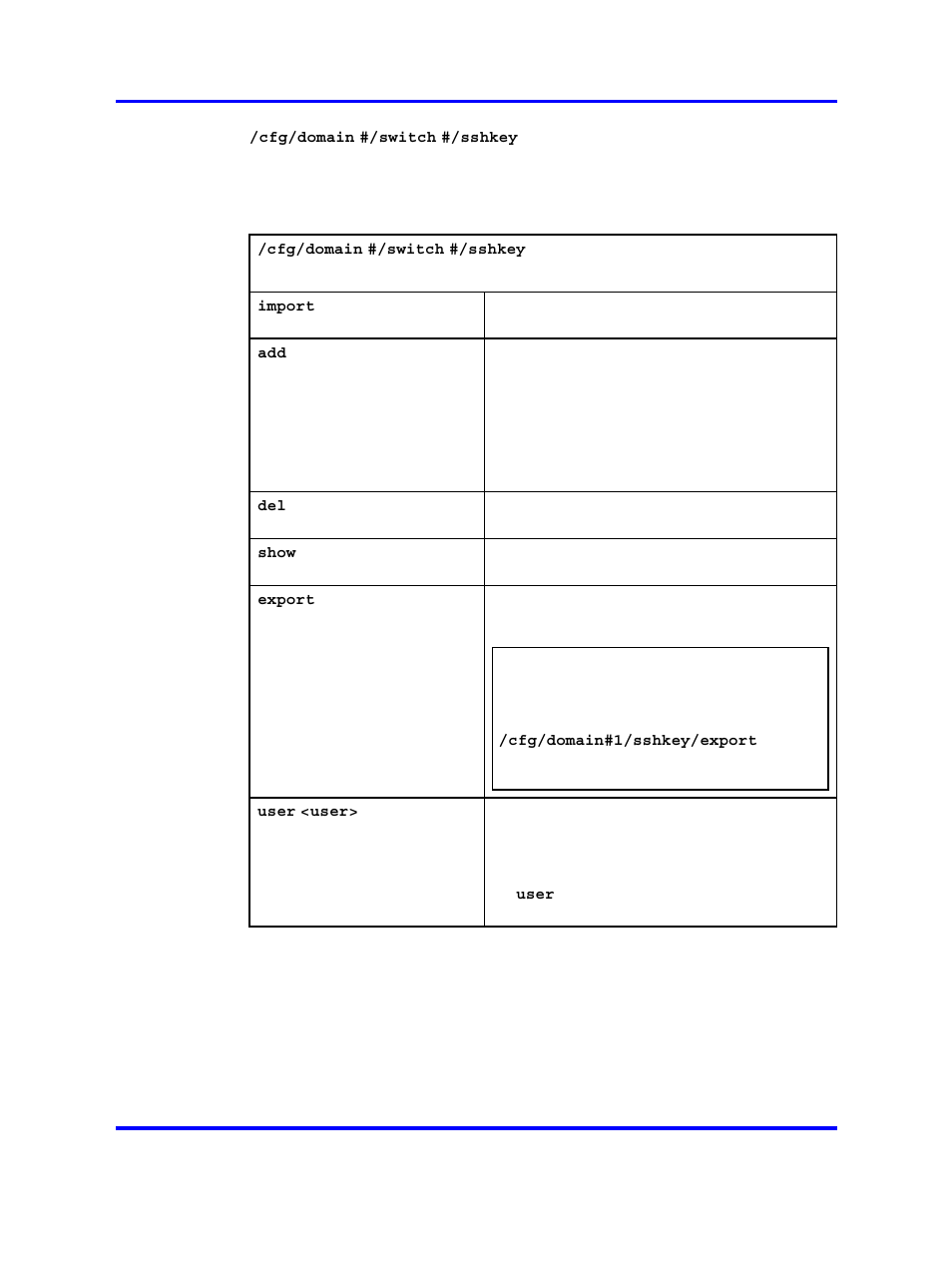 Reimporting the network access devices ssh key, Reimporting the network access devices | Nortel Networks 5500 series User Manual | Page 72 / 526
